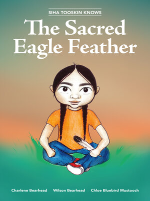 cover image of Siha Tooskin Knows the Sacred Eagle Feather